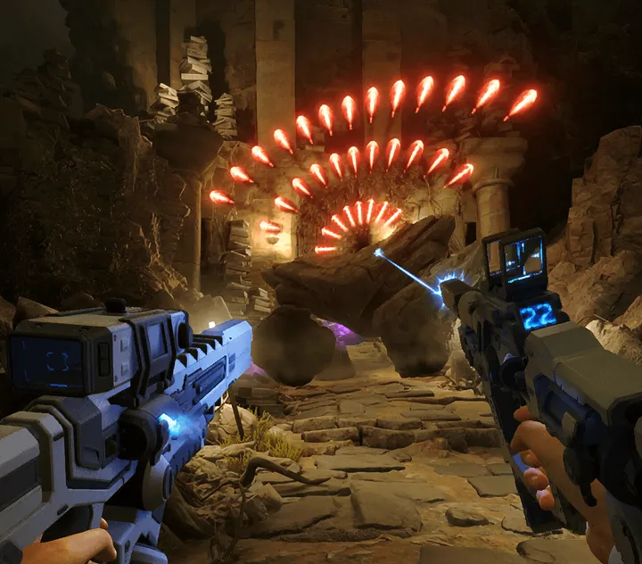Dream Hackers — VR-Pistolenkampf